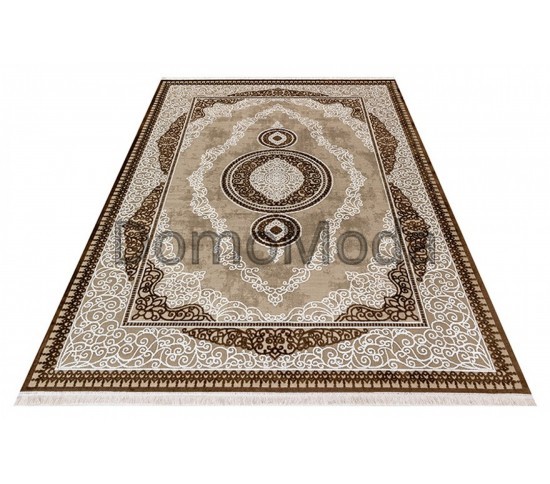 Полиэстеровый ковер TEMPO BL11A BROWN C. POLY. BROWN Купить в интернет магазине ДомоМода фото 3 Полиэстеровый ковер TEMPO BL11A BROWN C. POLY. BROWN - высокое качество по лучшей цене в Украине изображение 3.